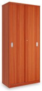 Vysoká skriňa SimpleOffice 80 x 40 x 180 cm, čerešňa