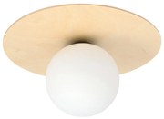 Stropné svietidlo KENZO 1xE14/10W/230V béžová