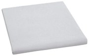 Bellatex Plátené prestieradlo, svetlosivá, 150 x 230 cm