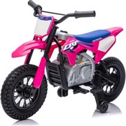 Elektrická motorka HONDA CFR450R ružová