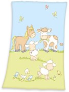 Deka Na farme 100x75 cm Mikrovlákno