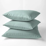 Obliečka na vankúš Damašek Mätový 40x40 cm – elegantná textúra, svieža farba, zipsové zapínanie