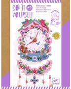 Djeco DIY Vyrob si sám Nástenné kukučkové hodiny