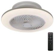 Rabalux 6710 - LED Stmievateľné svietidlo s ventilátorom DALFON LED/36W/23 + DO