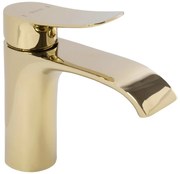 Rea Dart, nízka umývadlová batéria, zlatá lesklá, REA-B5650