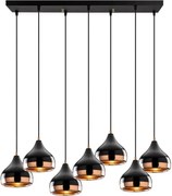 Luster na lanku YILDO 7xE27/40W/230V