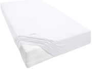 Biberna Napínacia plachta (biela, 140 – 160 x 200 – 220 cm)  (100251944)