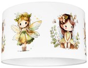 HEXE Detské stropné svietidlo FAIRIES 1xE27/60W/230V HX0178