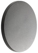 Redo 90369 - LED vonkajšie nástenné svietidlo AURA LED/8W/230V 3000K IP65 antracit