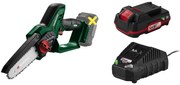 Parkside®  Aku reťazová píla 20 V Paghs C3 + Akumulátor 20 V/2 Ah PAP 20 B1 + Nabíjačka na akumulátor 20 V/2,4 A PLG 20 C1  (800011621)