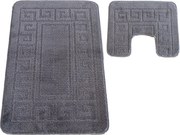 DY Kúpeľňová sada Montana s výrezom Ethnic Opal Grey