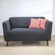 Super strečové poťahy NIAGARA koralová obliečky na vankúšiky 2 ks (40 x 40 cm)