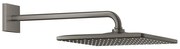 GROHE 26564AL0 - Sada hlavovej sprchy RAINSHOWER MONO 310 CUBE 310 × 310 mm grafit