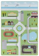 Zelený detský koberec 120x170 cm Play – Ayyildiz Carpets