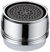 Kuchinox Kuchinox, prevzdušňovač s obmedzením prietoku vody 4L/min, vonkajší závit M24x1, chrómová, LAV-CPB_04WS