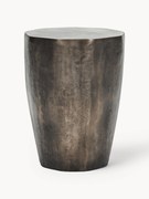 Ručne vyrobený okrúhly pomocný stolík Meta