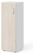 Stredná skriňa Manager 39,9 x 42,2 x 119,5 cm, ľavá, agát svetlý / biela