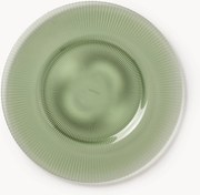 Drážkované plytké taniere Effie, 4 ks