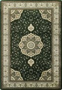 Berfin Dywany, Kusový koberec Anatolia 5328 Y (Green), 100x200, zelená, kancelária