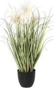 Umelá trstina v kvetináči 58 cm
