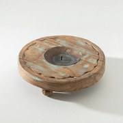 Sviečnik Rustic Flame 15 cm