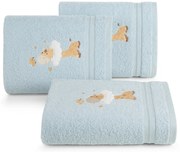 DETSKÝ FROTÉ UTERÁK BABY41 SADA 6KS 50X90 CM SVETLOMODRÁ