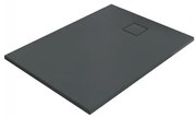 Sprchová vanička obdĺžniková Hüppe EasyFlat 120x90 cm liaty mramor antracitová matná EF0209.128