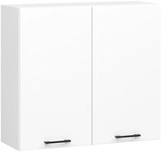 Horná kuchynská skrinka OLIWIA W80 H720 biela