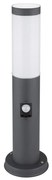 Globo 3158AS - Vonkajšia lampa so senzorom BOSTON 1xE27/60W/230V 3158AS