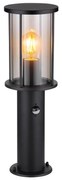 Globo 31361S - Vonkajšia lampa so senzorom GRACEY 1xE27/60W/230V IP54 45cm GL7923