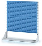 Perforované stojany s panelmi na boxy, 2 poschodia, základné pole