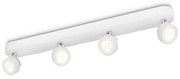 Philips 53274/31/16 - LED bodové svietidlo RIMUS 4xLED/3W/230V