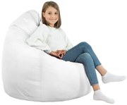 Sedací vak BAG Sako XL Ekokoža Farba: 1.Biely