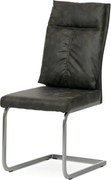 Jedálenská stolička sivá DCH-459 GREY3