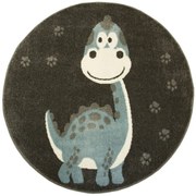 Detský koberec Lima C881A sivý/modrý