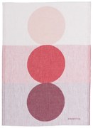 Utierka s prímesou ľanu 46x66 cm Otto Red – Pappelina