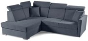 Rohová sedacia súprava Morrison XL 3, Ľavá, sivá (soro 97)