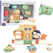 LEAN Interaktívna vodná sada hračiek Morské zvieratká