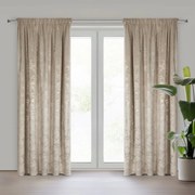 ZATEMŇOVACÍ ZÁVES NA PÁSKE RAJA 140X270 CM VZOROVANÁ