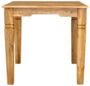 furniture-nabytek.cz - Drevený kuchynský stôl z masívu mango 80x80