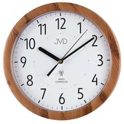 rádiom riadené, nástenné hodiny JVD RH612.8