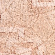 Koberec metráž Bossanova 32, na mieru, šíře 4m,5m, béžová, filc, detská izba, ITC