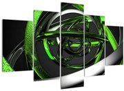 Obraz abstrakcie (150x105 cm)