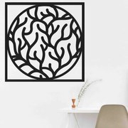 Moderný obraz na stenu vietor vo vlasoch v ráme   I SENTOP PR0379  plywood