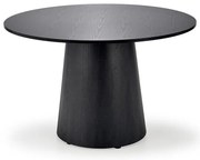 Jedálenský stôl Ginter, čierna