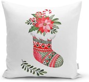 Textilná obliečka na vankúš s vianočným motívom 43x43 cm - Mila Home