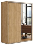 Skriňa Blanka A20 150 Craft Zlatá