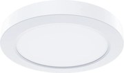 Stropné LED svietidlo Evora Round, 1x LED 6w, 3000-6000k, 3CCT, w