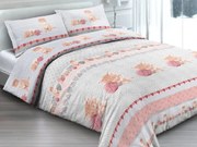 Gipetex Natural Dream Talianská obliečka 100% bavlna LUX Gatti - mačiatka - 140x200 / 70x90 cm