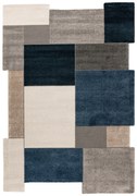 Kusový koberec My Frisco 285 Blue, 160x230, modrá, obývacia izba, Obsession